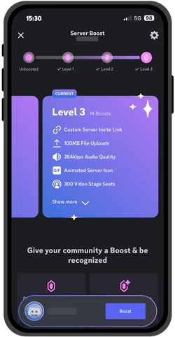 Affordable Nitro Boosts for Discord Servers on Mobile